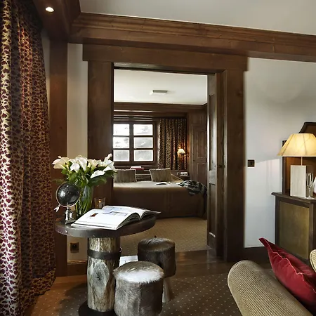 Szálloda Les Barmes De L'ours 5*