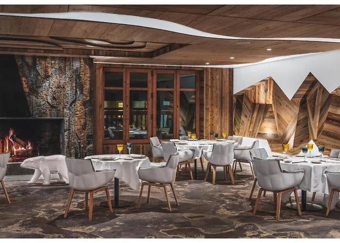 Les Barmes De L'ours Hotel 5*