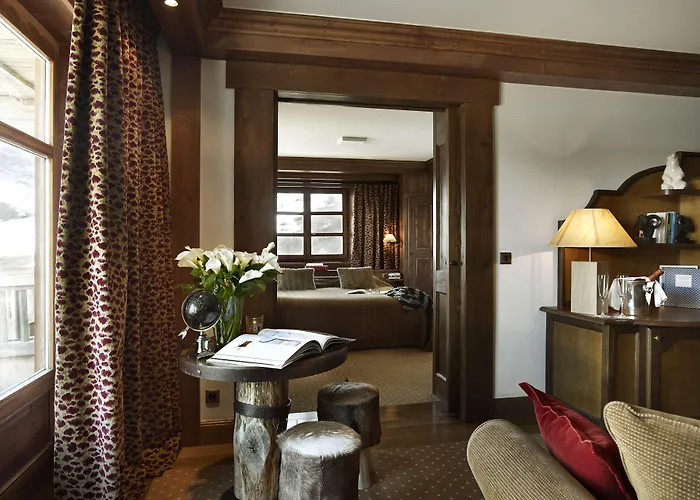 Hotel Les Barmes De L'ours 5*
