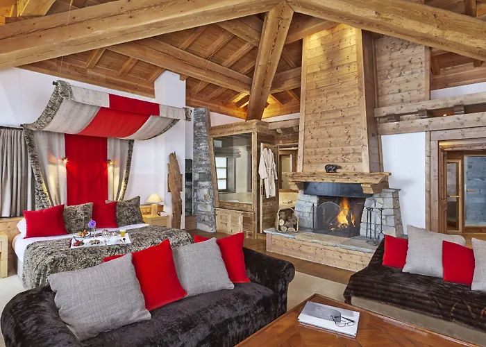 Hotel Les Barmes De L'ours 5*