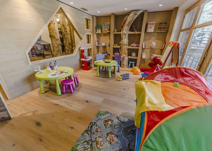 Les Barmes De L'ours 5* Val-dʼIsère