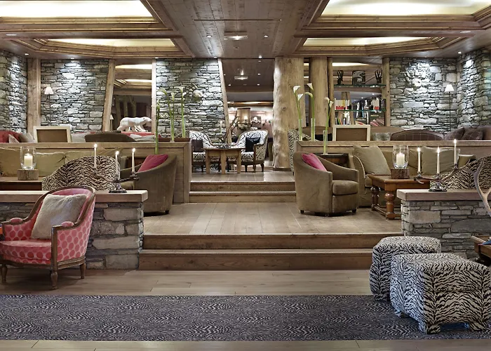 Les Barmes De L'ours Hotel 5*