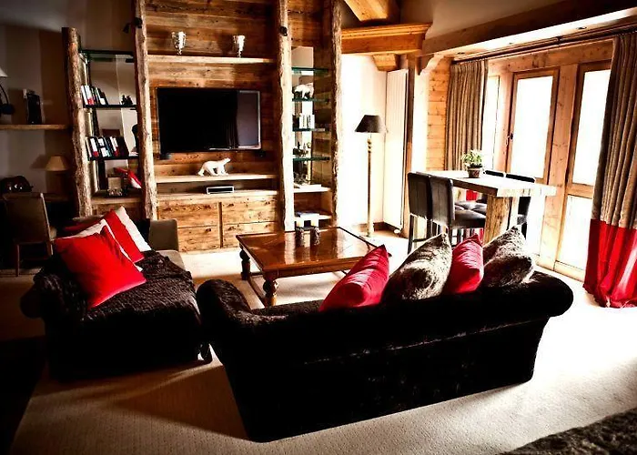 Les Barmes De L'ours Hotel 5*
