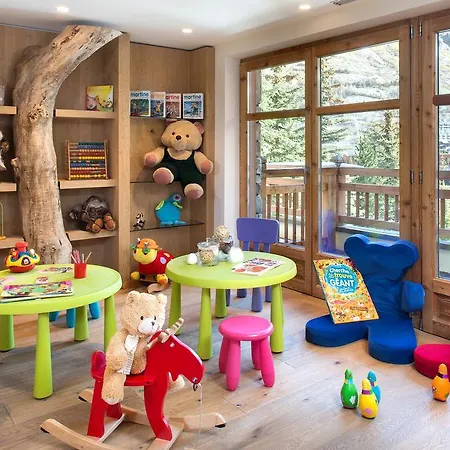 ホテル Les Barmes De L'ours