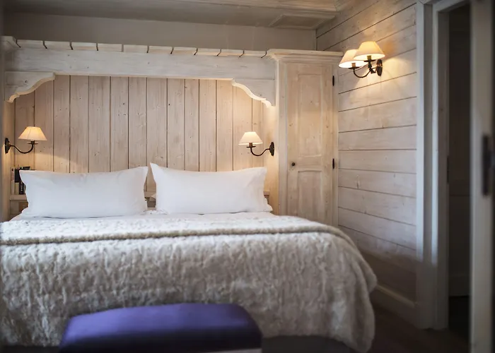 Les Barmes De L'ours Hotel 5*